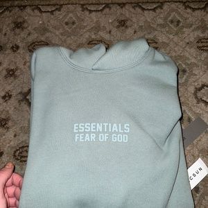 Fear of god essentials hoodie